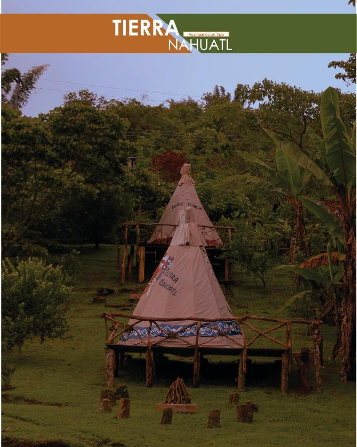 Отель Tipis Куэцалан-дель-Прогресо Экстерьер фото