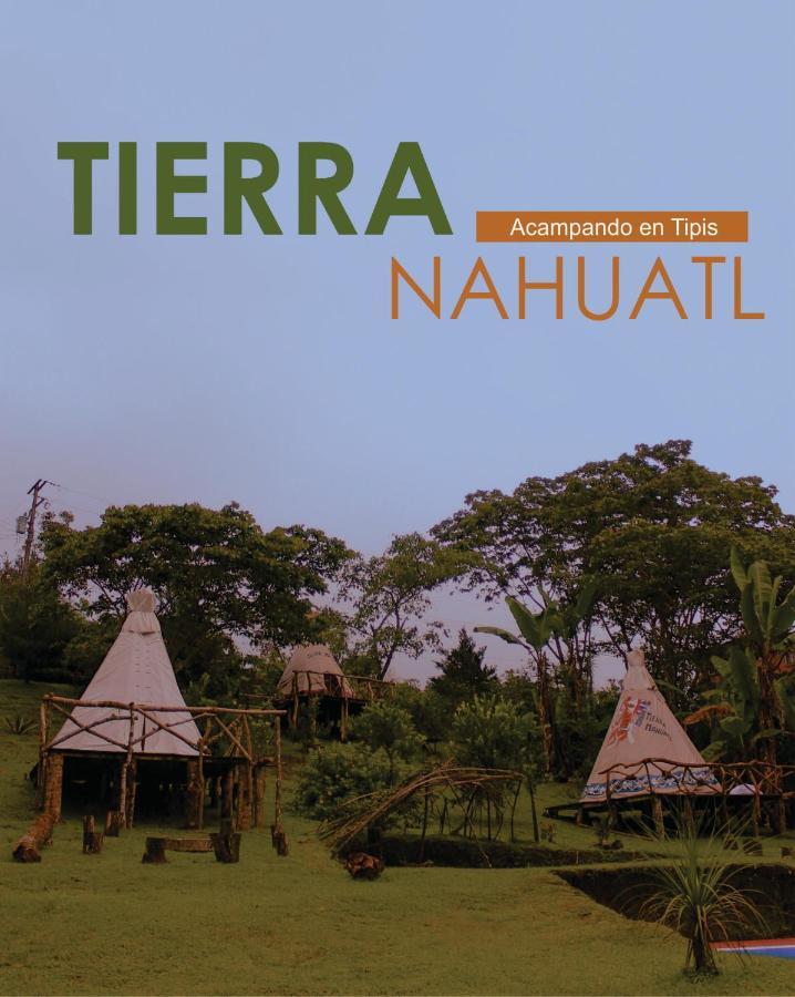 Отель Tipis Куэцалан-дель-Прогресо Экстерьер фото