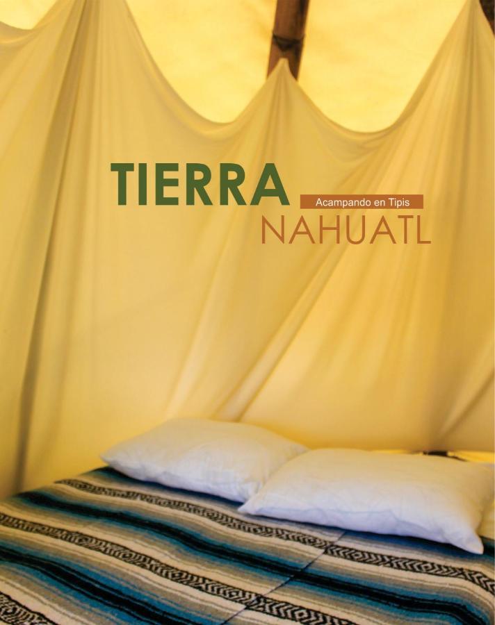 Отель Tipis Куэцалан-дель-Прогресо Экстерьер фото