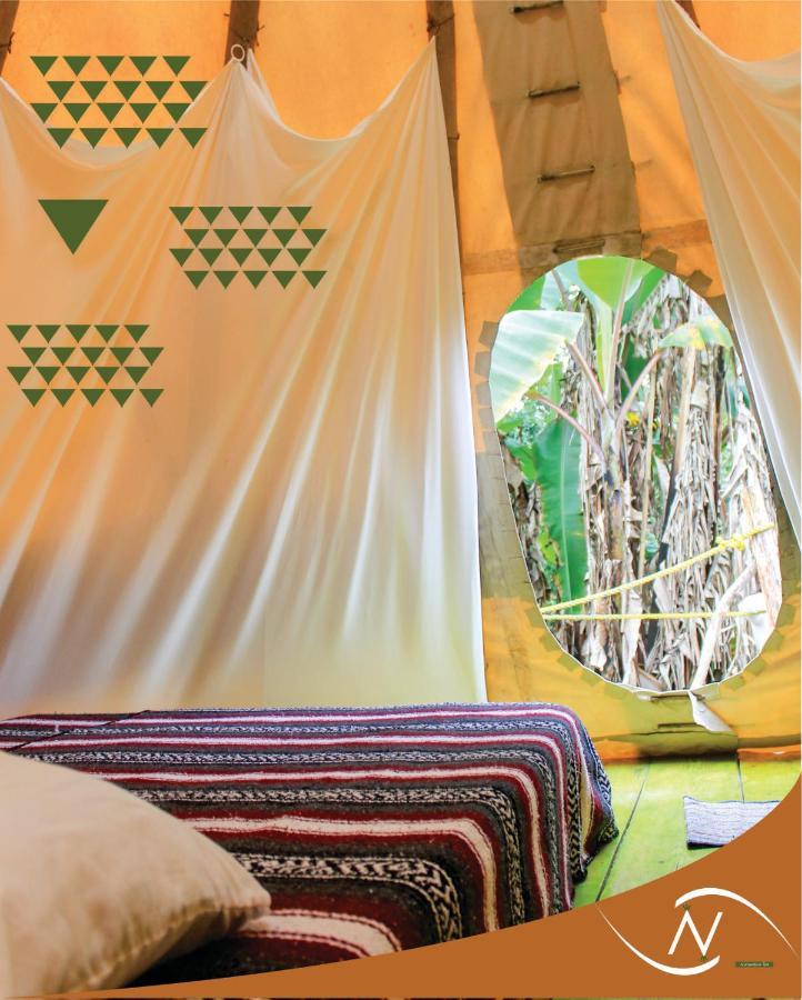 Отель Tipis Куэцалан-дель-Прогресо Экстерьер фото