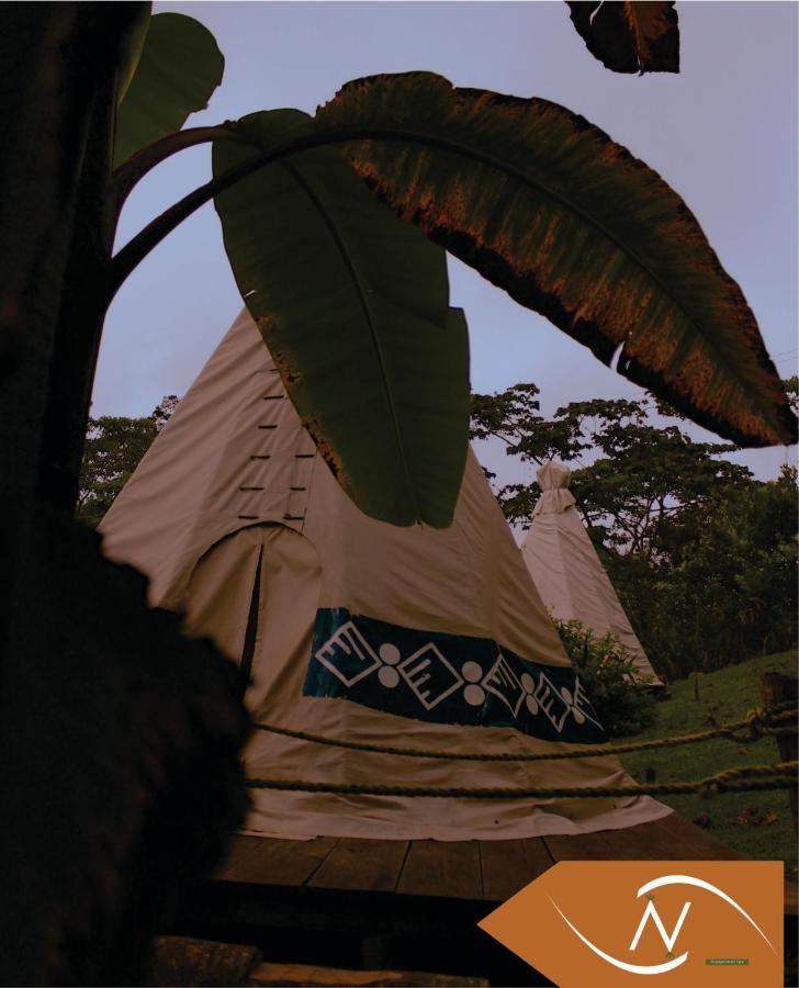 Отель Tipis Куэцалан-дель-Прогресо Экстерьер фото