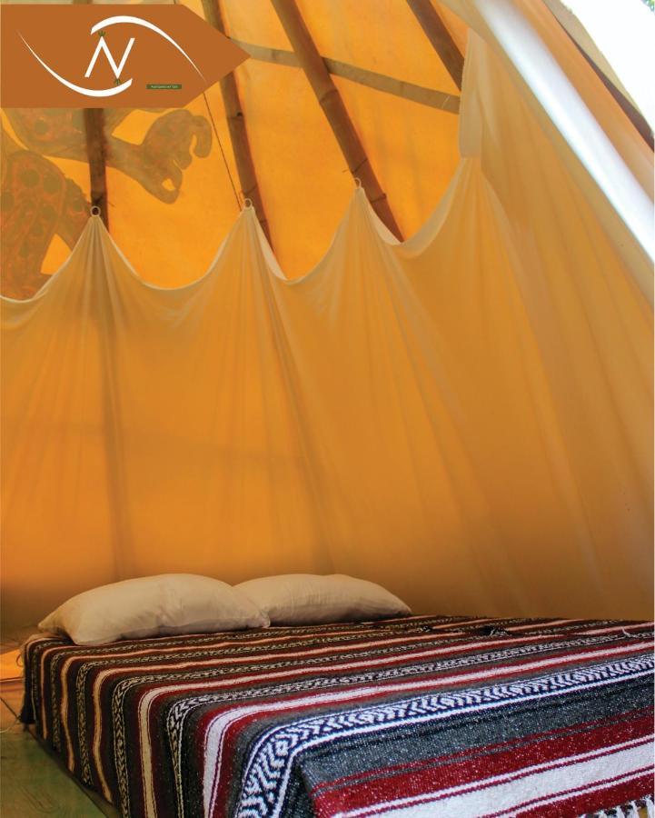 Отель Tipis Куэцалан-дель-Прогресо Экстерьер фото